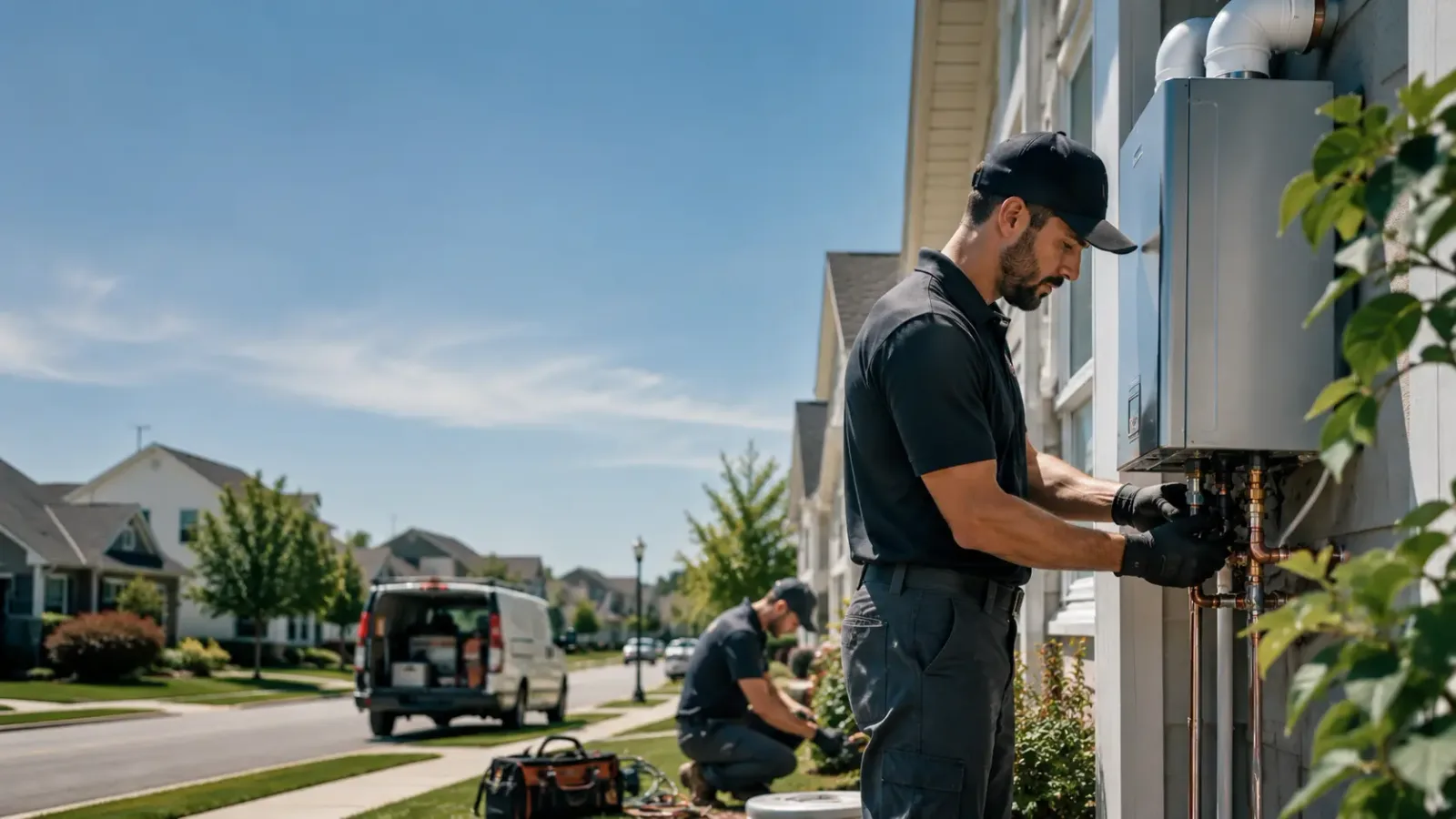 Tankless Water Heater Installation in Mccloud, CA